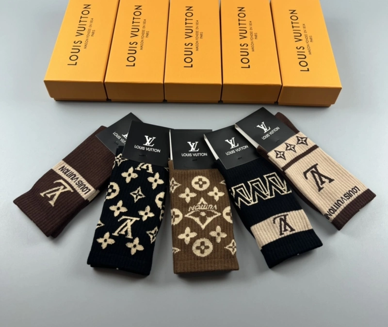 SportInspired Louis Vuitton Socks 274476