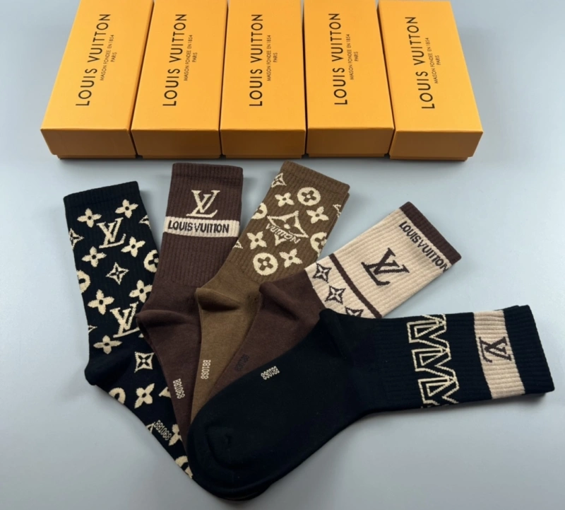 SportInspired Louis Vuitton Socks 274476