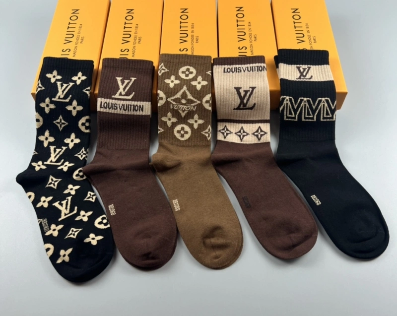 SportInspired Louis Vuitton Socks 274476