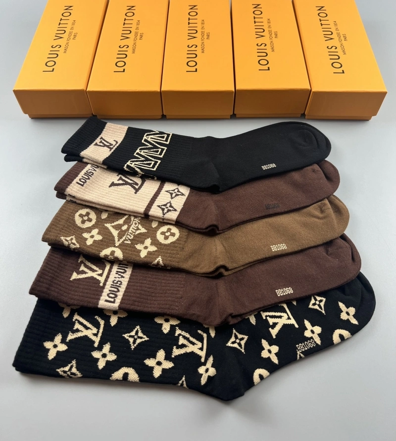 SportInspired Louis Vuitton Socks 274476