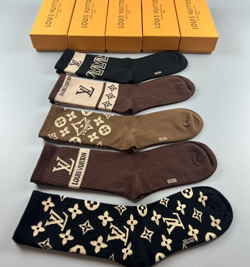 SportInspired Louis Vuitton Socks 274476