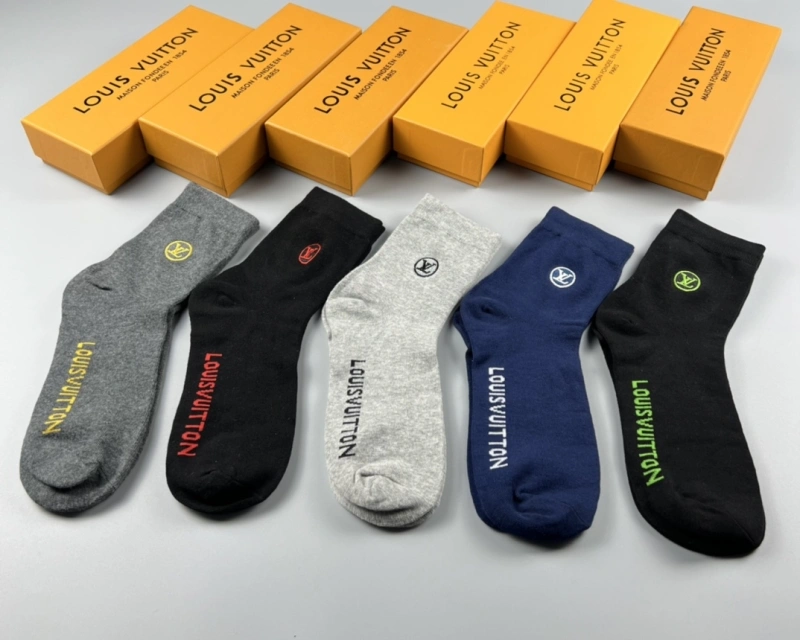Practical Louis Vuitton Socks 274463