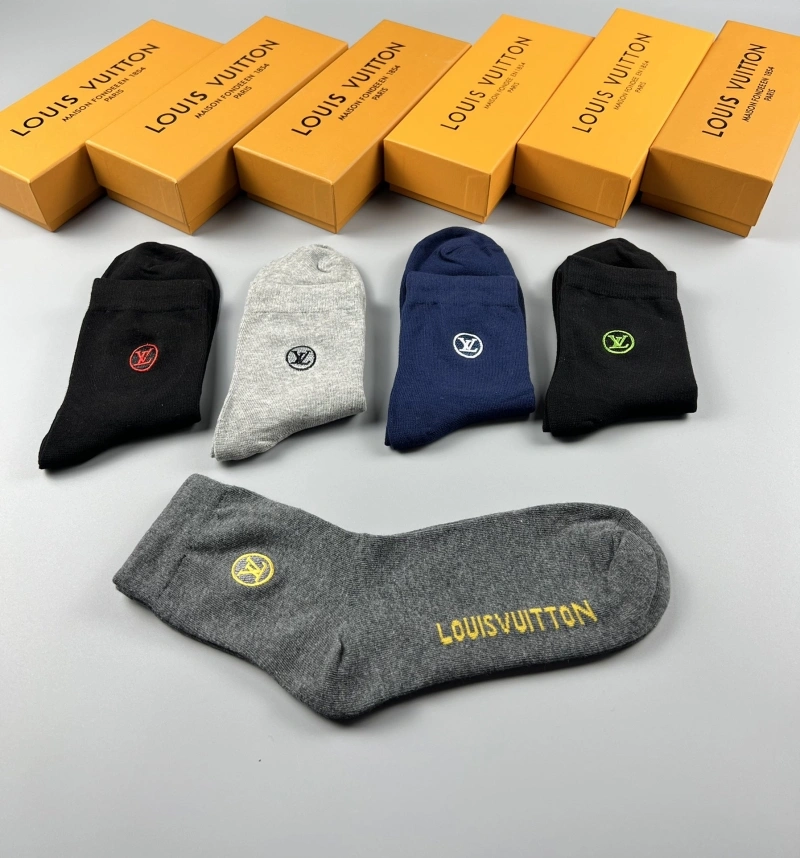 Practical Louis Vuitton Socks 274463