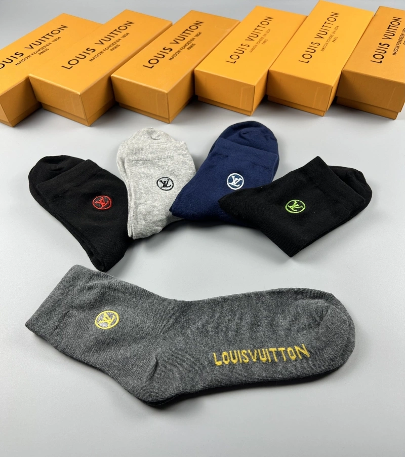 Practical Louis Vuitton Socks 274463