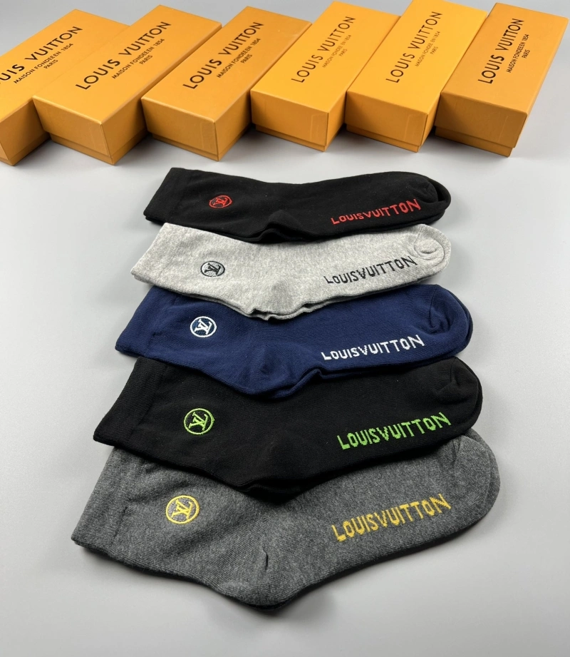 Practical Louis Vuitton Socks 274463