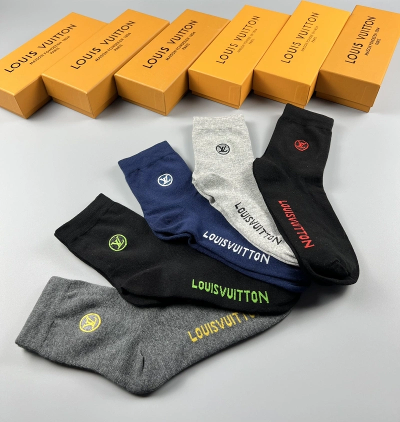 Practical Louis Vuitton Socks 274463