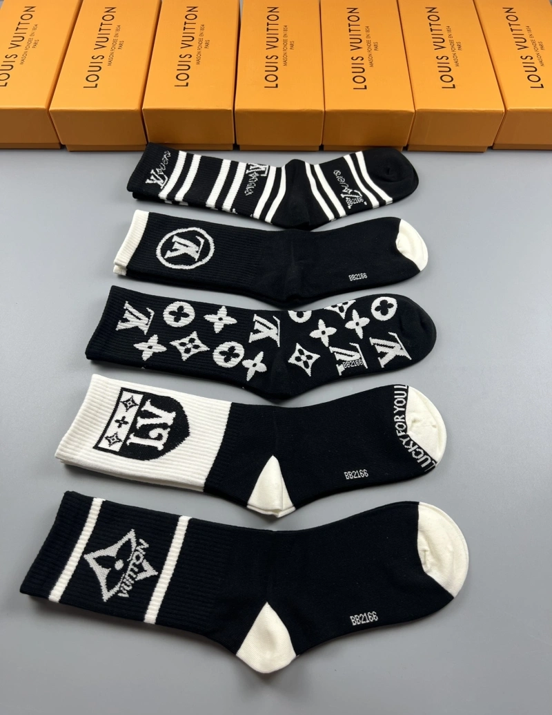 Unisex Louis Vuitton Socks 274466