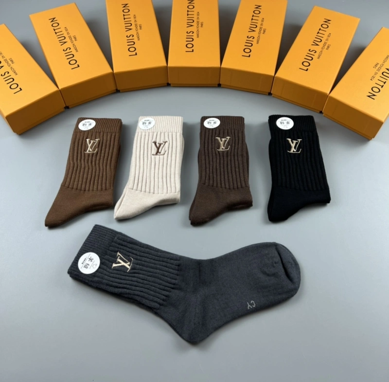 Louis Vuitton Socks QuickDry 274469