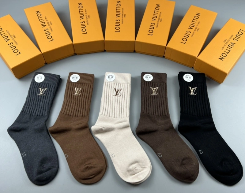 Louis Vuitton Socks QuickDry 274469