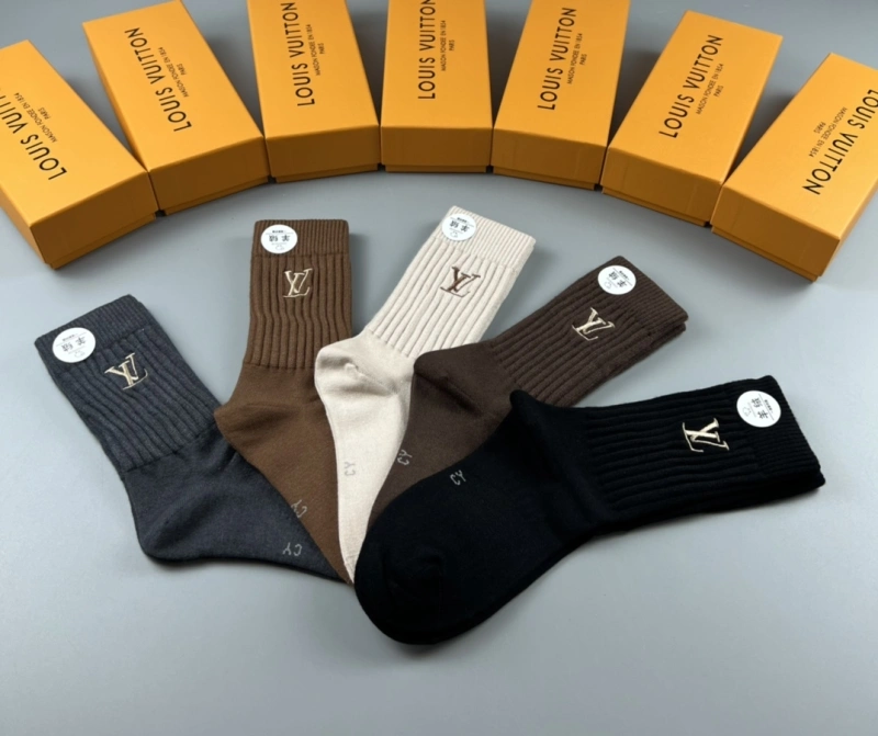 Louis Vuitton Socks QuickDry 274469