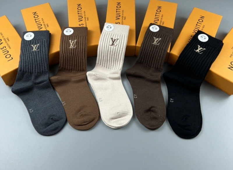 Louis Vuitton Socks QuickDry 274469