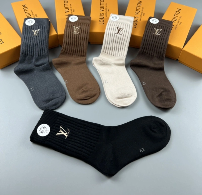 Louis Vuitton Socks QuickDry 274469