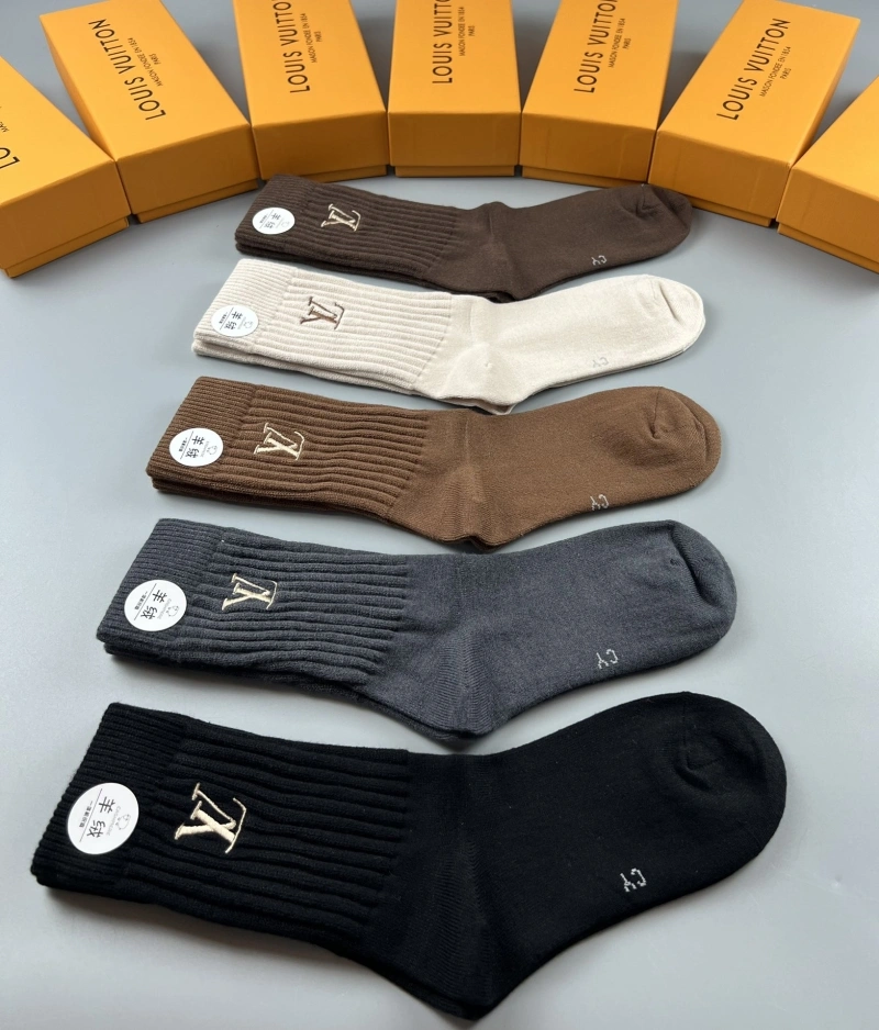 Louis Vuitton Socks QuickDry 274469