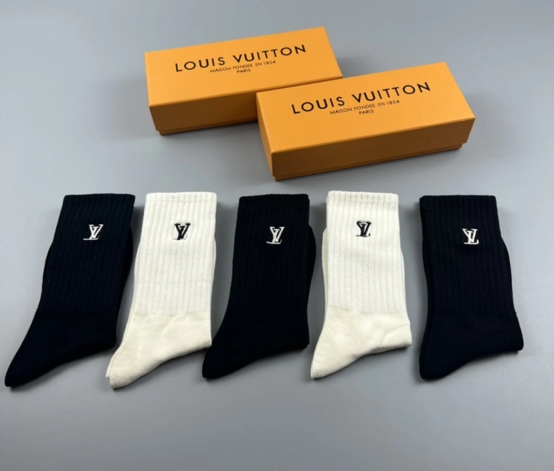 Louis Vuitton Socks Sophisticated 274462