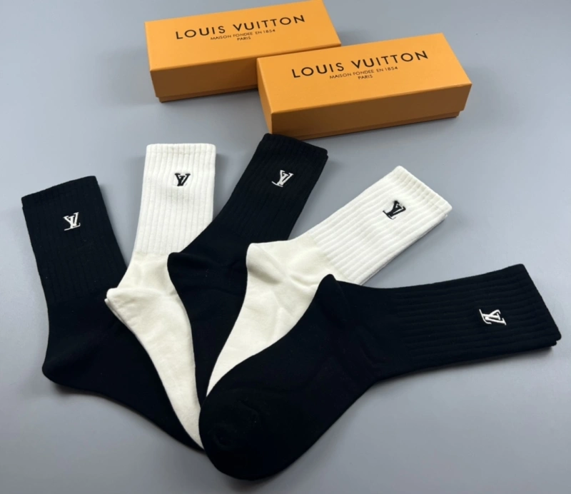 Louis Vuitton Socks Sophisticated 274462
