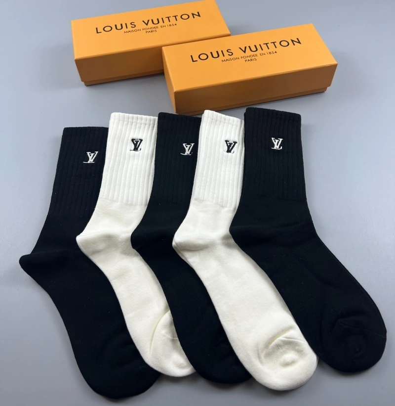 Louis Vuitton Socks Sophisticated 274462