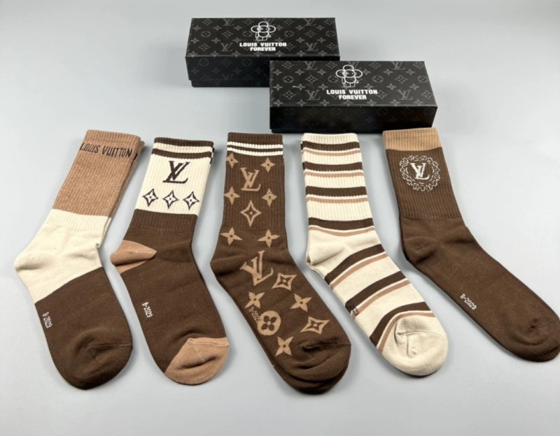 Thermal Louis Vuitton Socks 274473