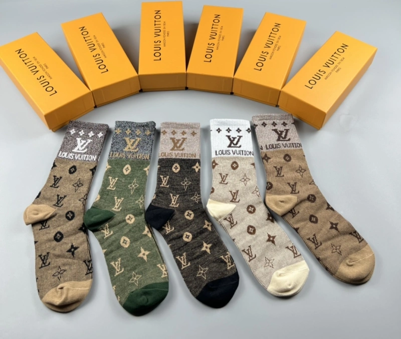 Louis Vuitton Socks Casual 274447