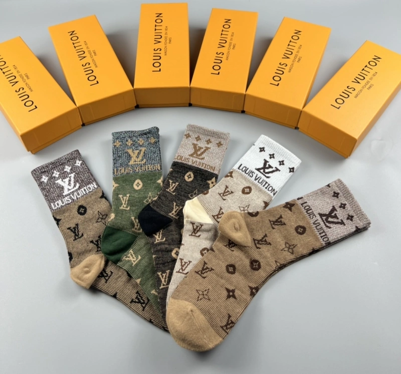 Louis Vuitton Socks Casual 274447