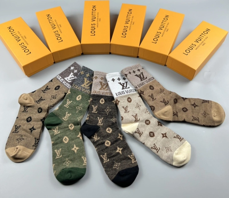 Louis Vuitton Socks Casual 274447