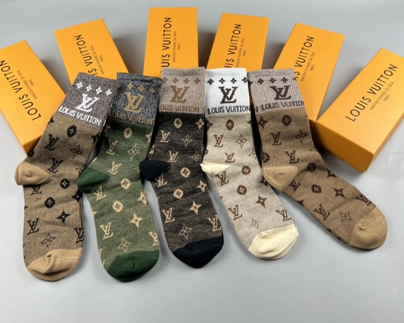 Louis Vuitton Socks Casual 274447