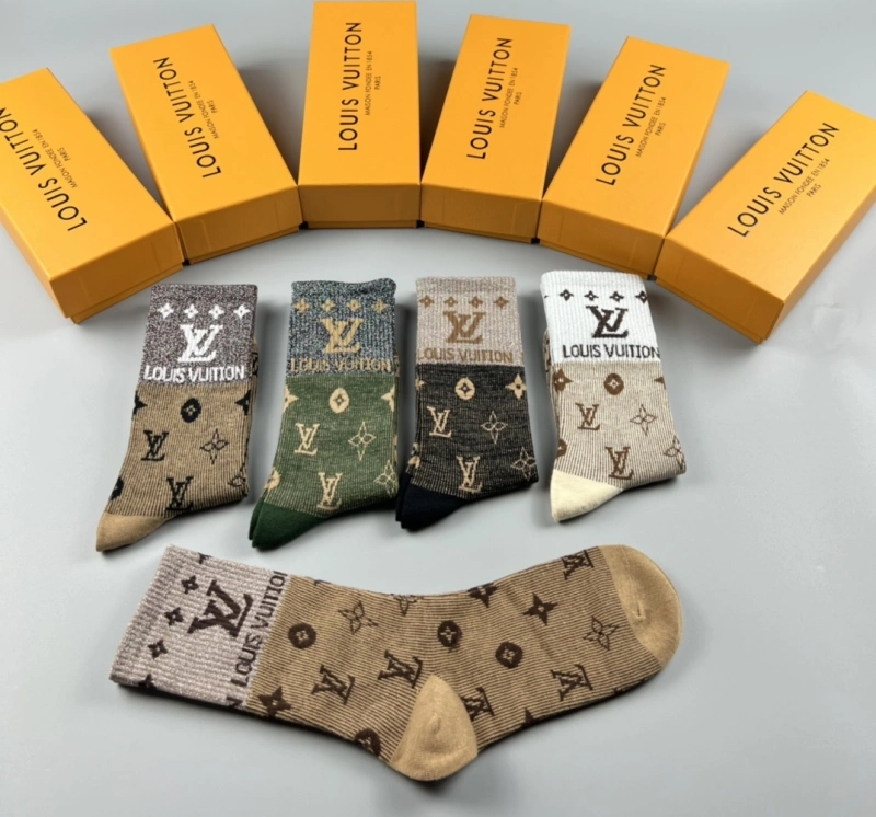 Louis Vuitton Socks Casual 274447