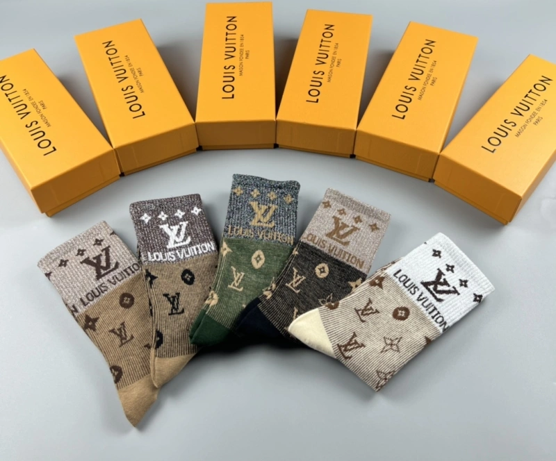 Louis Vuitton Socks Casual 274447