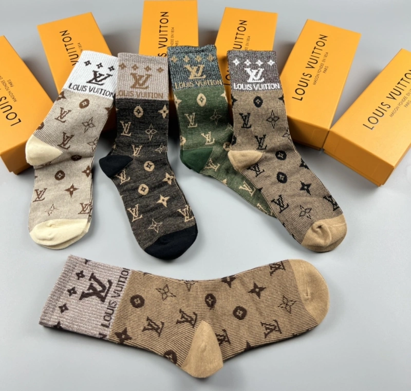 Louis Vuitton Socks Casual 274447