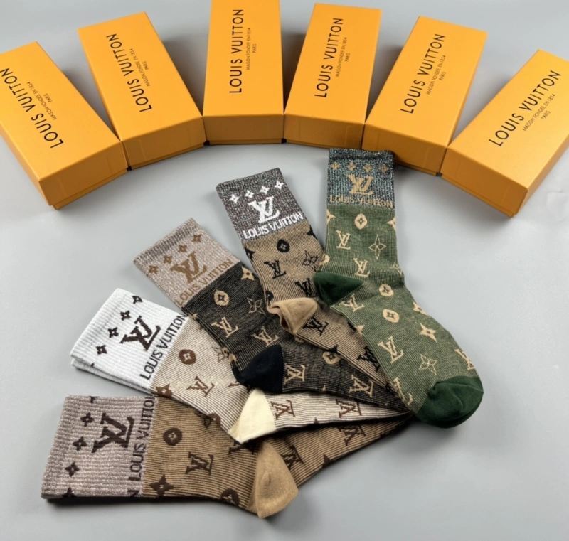 Louis Vuitton Socks Casual 274447