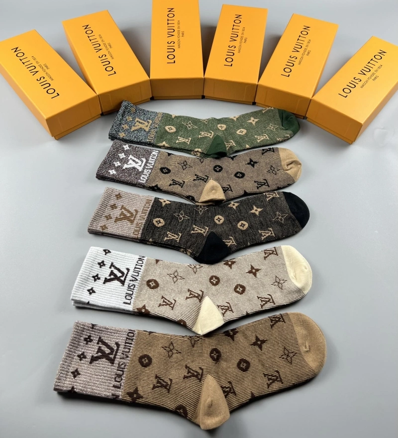 Louis Vuitton Socks Casual 274447