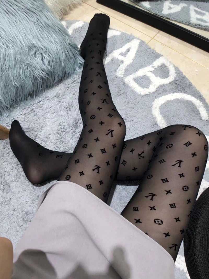 SmoothTexture Louis Vuitton Socks 274444