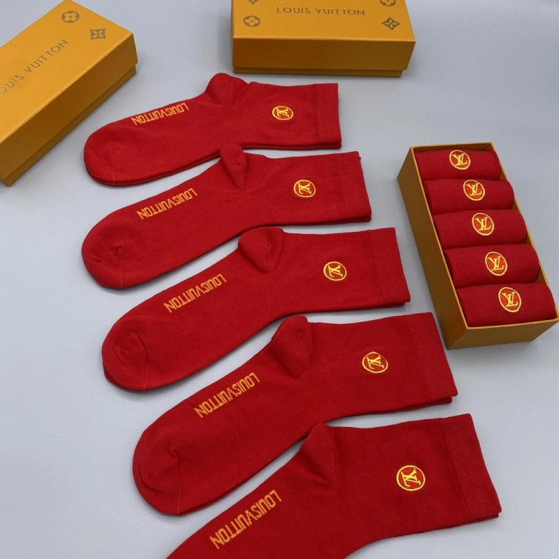 MultiPurpose Louis Vuitton Socks 274443