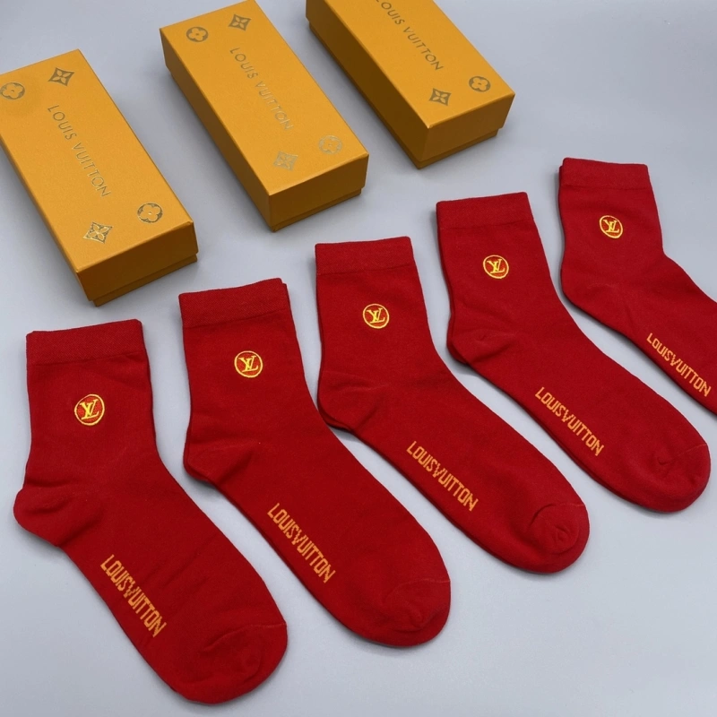 MultiPurpose Louis Vuitton Socks 274443