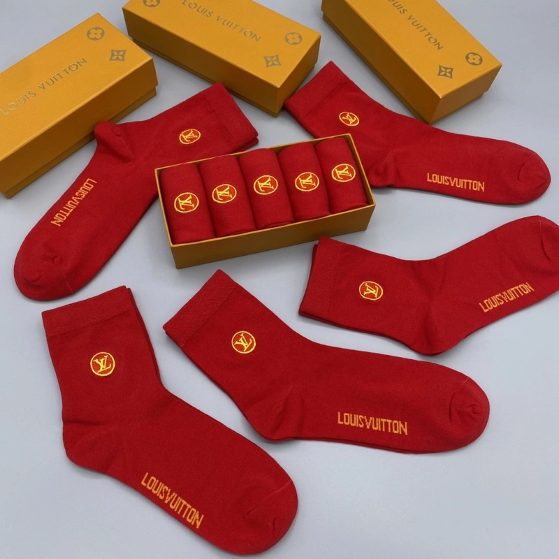 MultiPurpose Louis Vuitton Socks 274443
