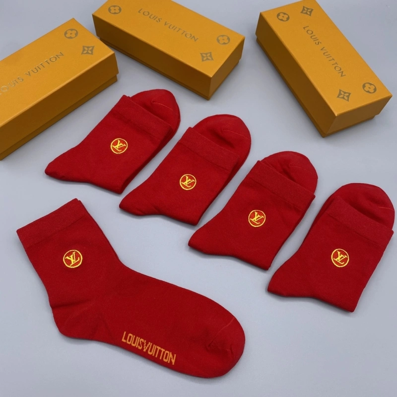 MultiPurpose Louis Vuitton Socks 274443