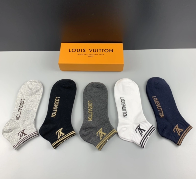 AllSeason Louis Vuitton Socks 274159