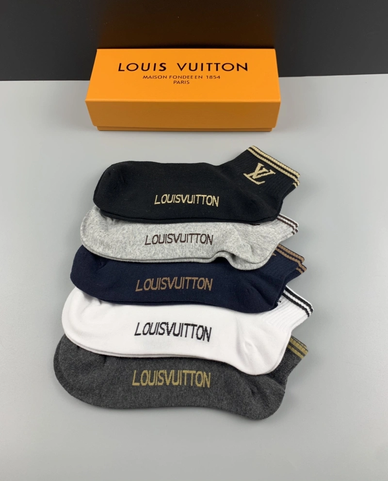 AllSeason Louis Vuitton Socks 274159