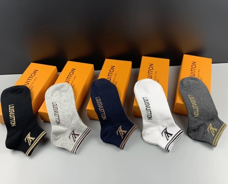 AllSeason Louis Vuitton Socks 274159