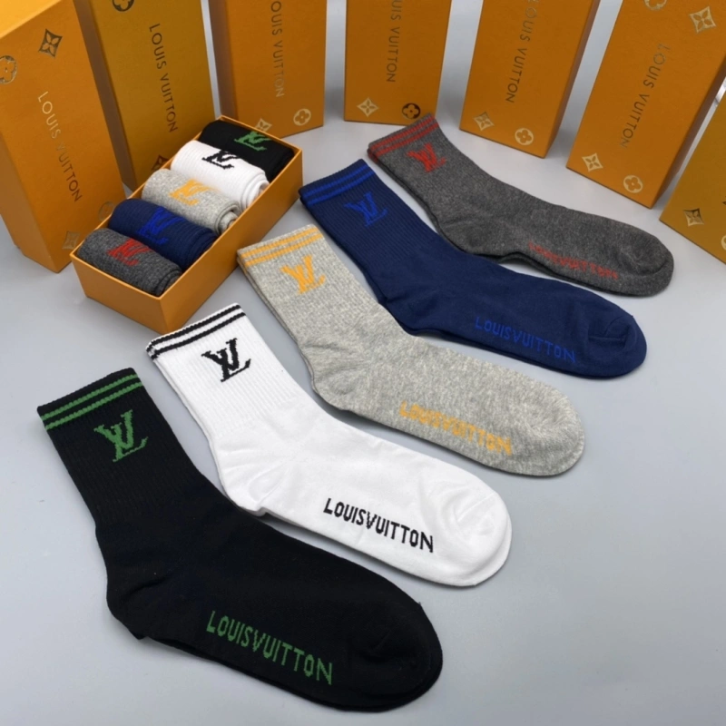Louis Vuitton Socks SmoothTexture 274152
