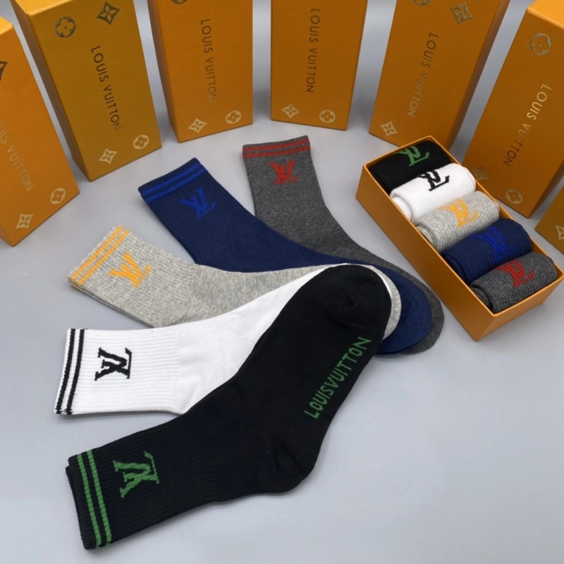 Louis Vuitton Socks SmoothTexture 274152