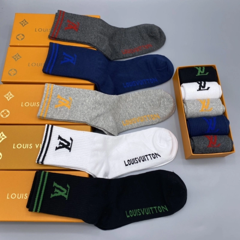 Louis Vuitton Socks SmoothTexture 274152
