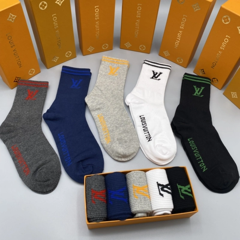 Louis Vuitton Socks SmoothTexture 274152