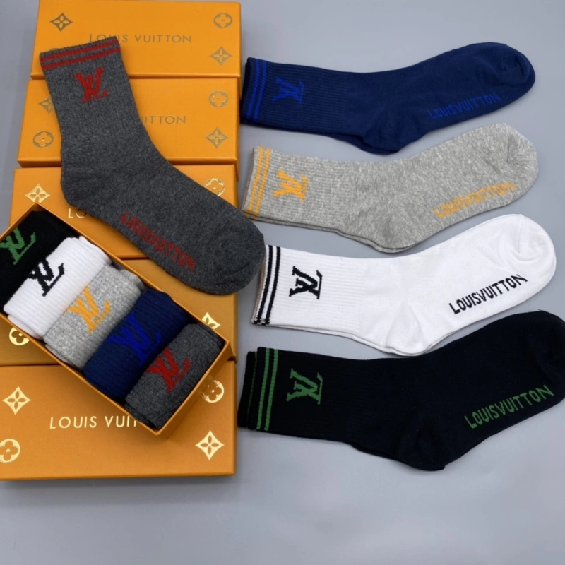 Louis Vuitton Socks SmoothTexture 274152
