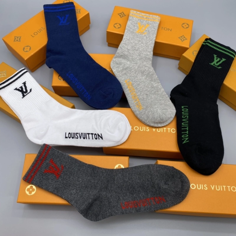 Louis Vuitton Socks SmoothTexture 274152