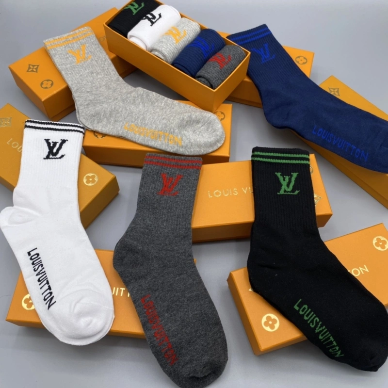 Louis Vuitton Socks SmoothTexture 274152