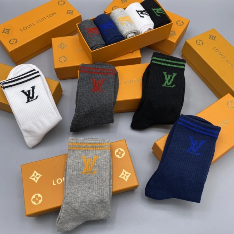 Louis Vuitton Socks SmoothTexture 274152
