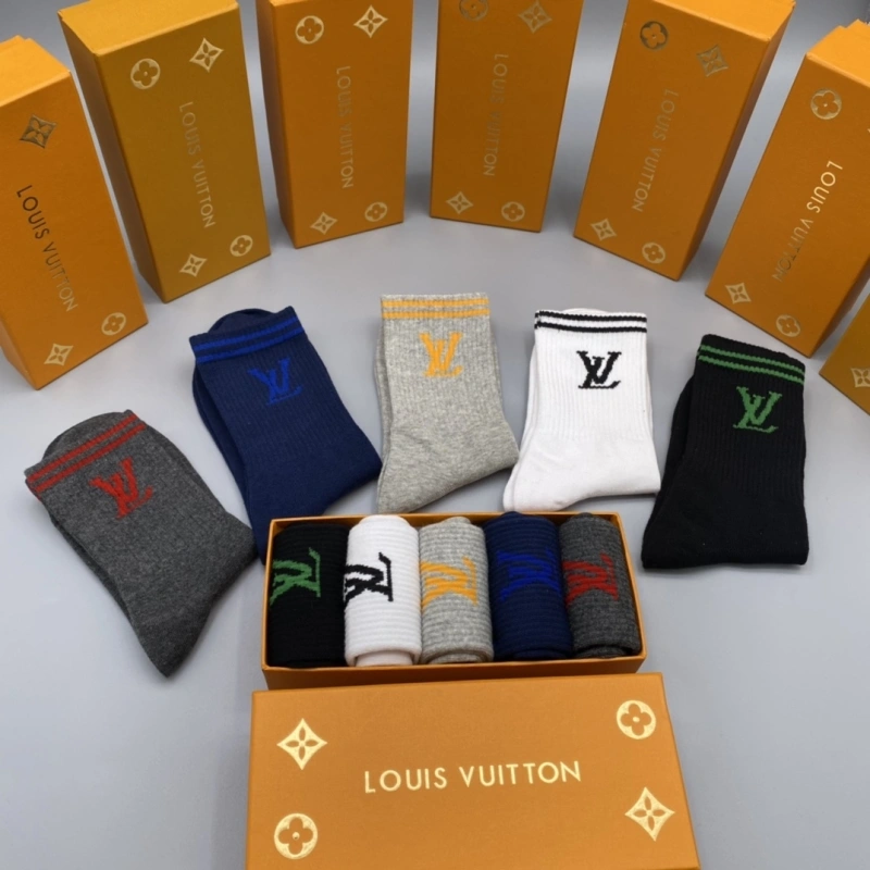 Louis Vuitton Socks SmoothTexture 274152