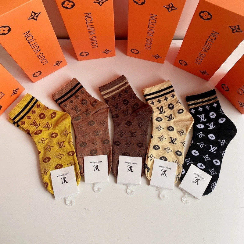 SunProtective Louis Vuitton Socks 274164