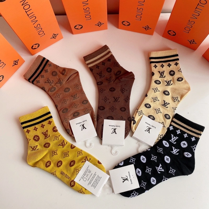 SunProtective Louis Vuitton Socks 274164