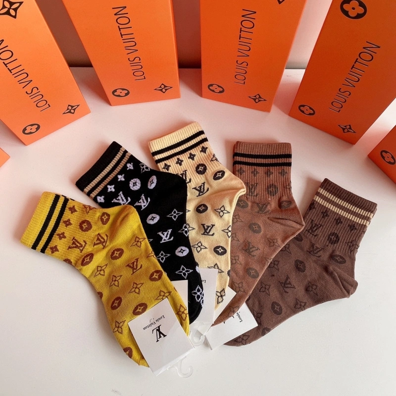 SunProtective Louis Vuitton Socks 274164